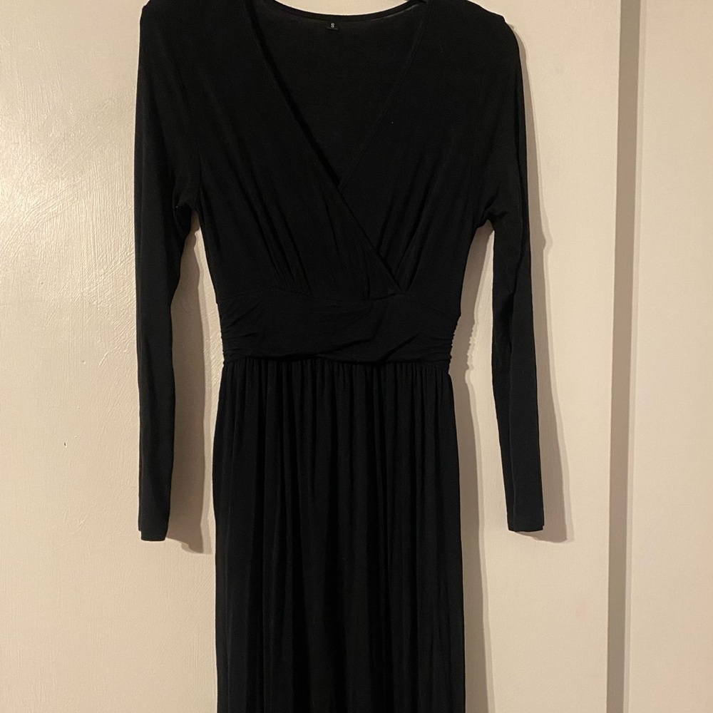 Black Long Sleeve Dress